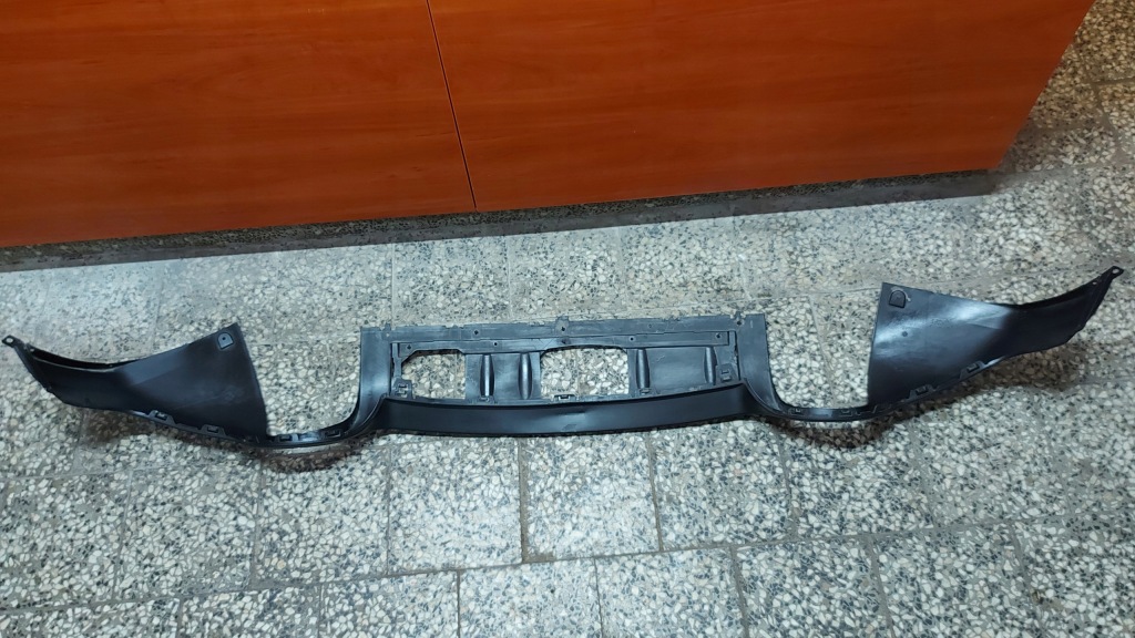 фото №13, Спойлер накладка бампера задняя задняя mini countryman r60 14-