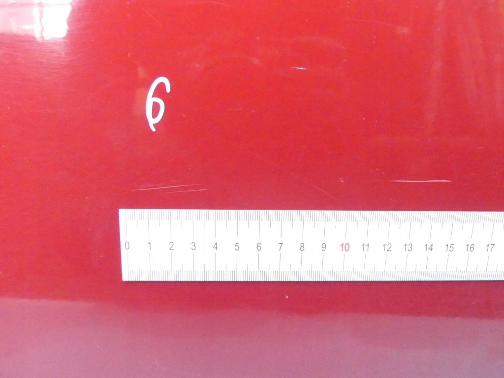 фото №8, Двері перед ліва nissan primera p12 червоний