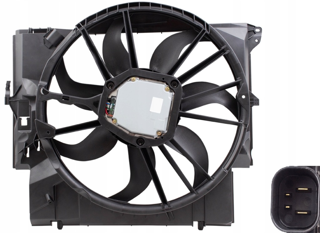 фото №1, Вентилятор bmw 3 touring e91 2006 - 2013