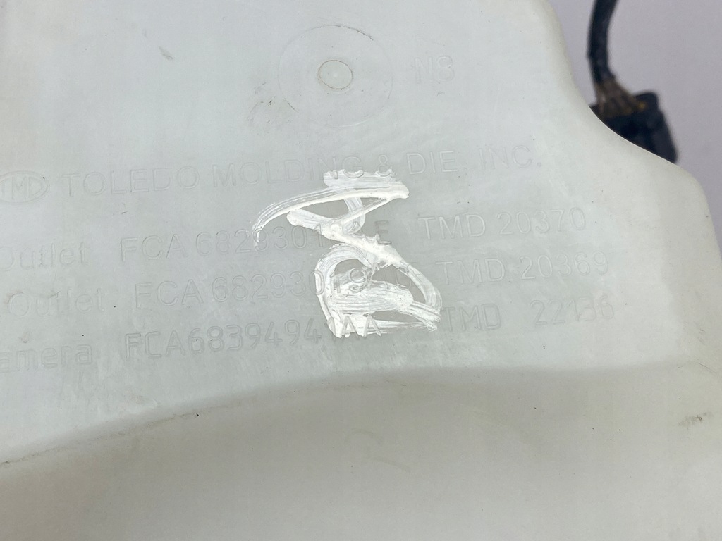 фото №7, Бачок жидкость do омывателя jeep wrangler jl 2018+ usa