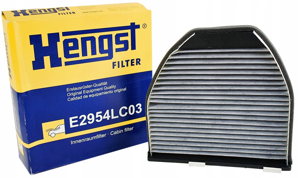 фото №1, Hengst фильтр e2954lc03 фильтр, вентиляция пространство пассажирский