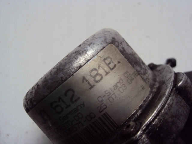 фото №7, Насос гальмівна audi a3 8p0