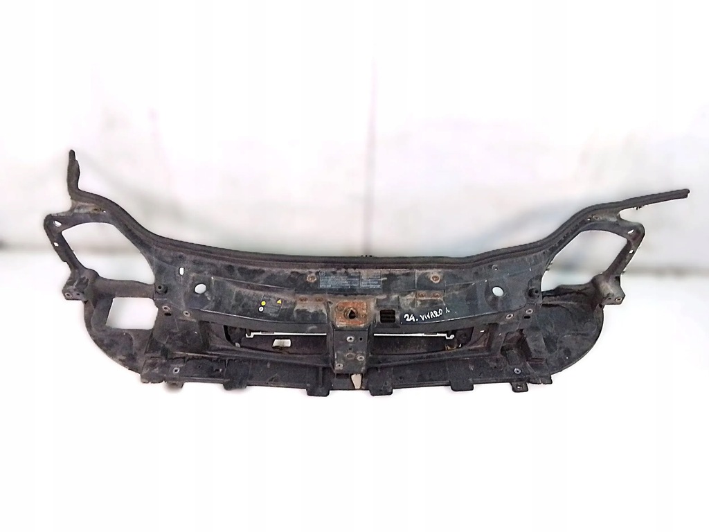 фото №1, Opel vivaro pas перед інтеркулер 2.0 dci