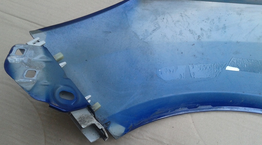 фото №13, Крыло правый перед передний ford focus iii mk3 10-14 оригинал