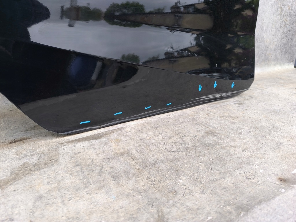 фото №6, Opel astra l hb 21- дверь задняя задние правое