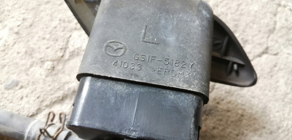 фото №4, Mazda 6 gh 08-12 омыватель лампы левый