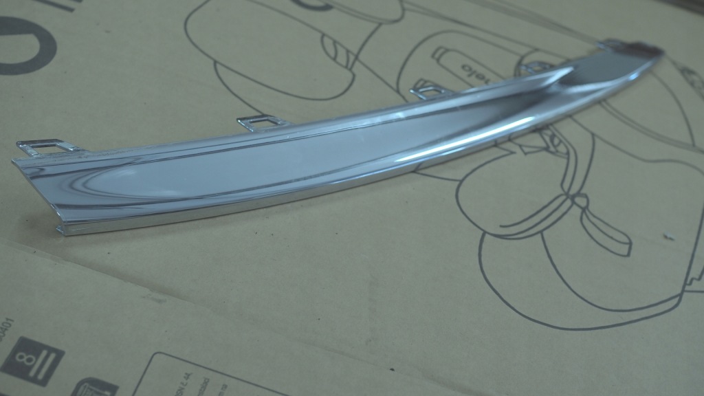 Купити Хром бампера rr ghost правий перед