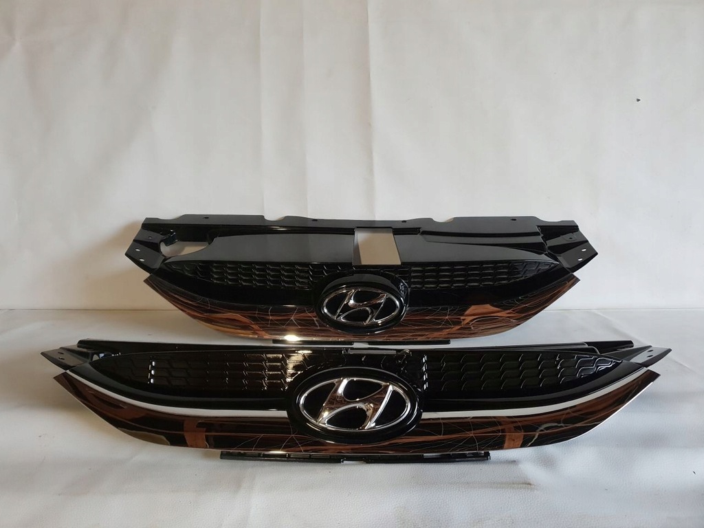 фото №1, Hyundai ix35 10-15 решітка радіатора решітка радіатора перед 86351-2y000