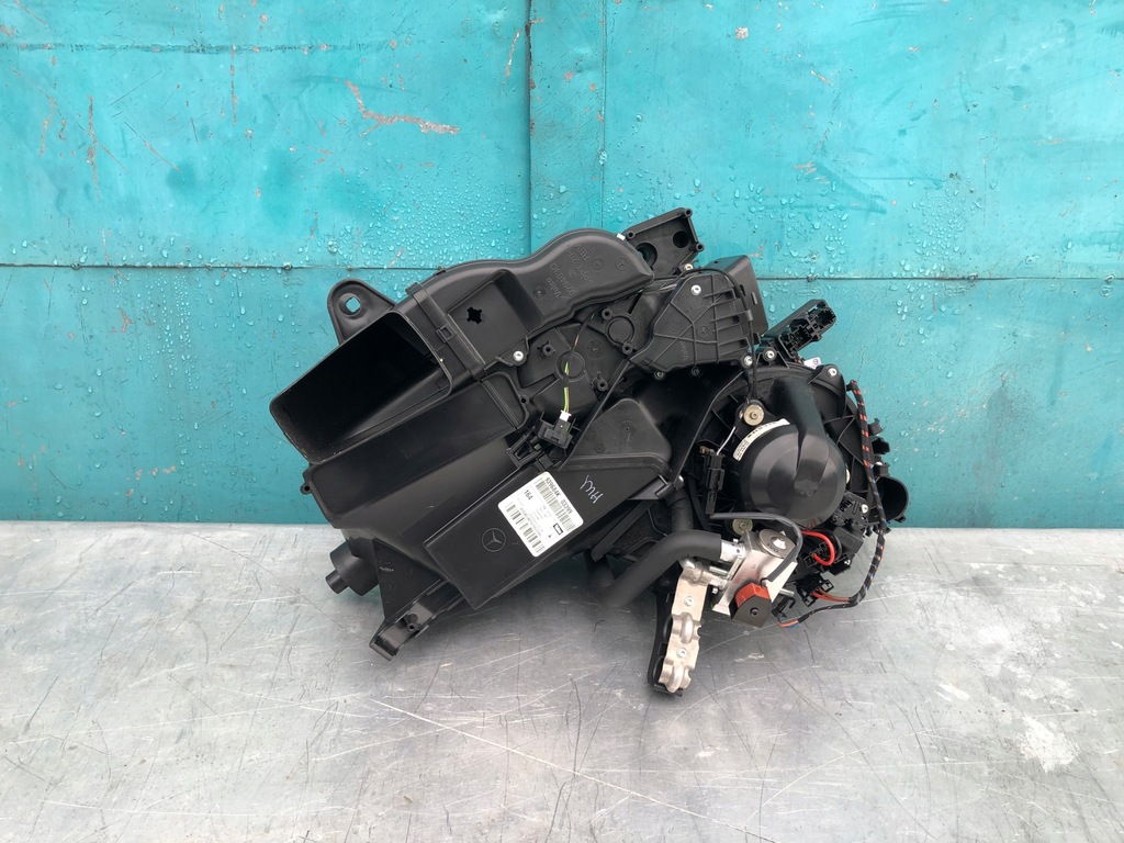 фото №1, Mercedes gl x164 отопитель воздуходувка задняя задняя