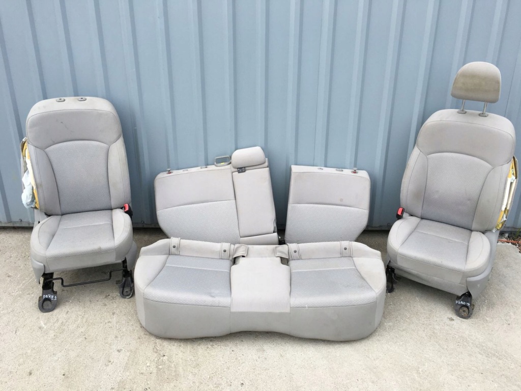 фото №1, Subaru forester iv 13- сиденья заднее сиденье usa