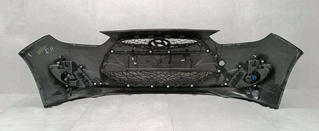 фото №16, Бампер перед передній hyundai ix20 ix 20 10-15 / + 2x протитуманні фари