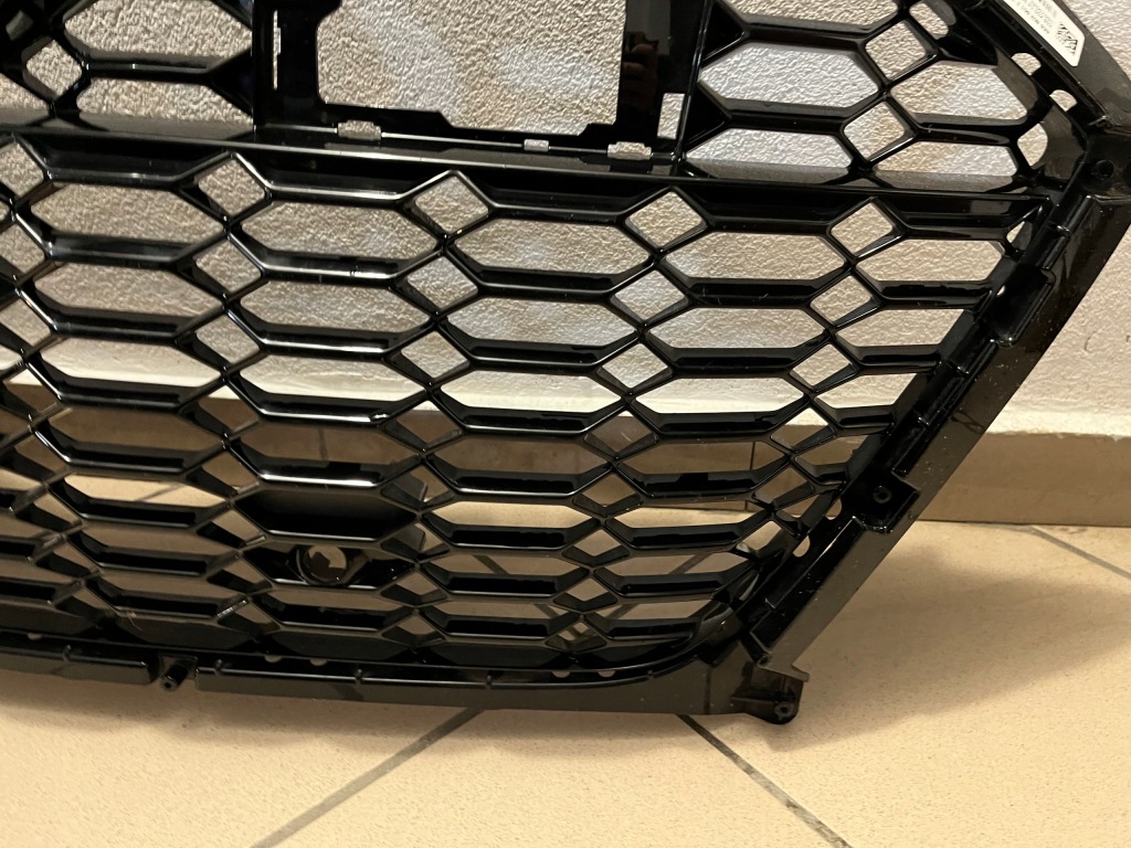 Решітка  решітка решітка радіатора бампера audi rs6 rs7 c8 4k8 19- 4k8853651f Оригінал
