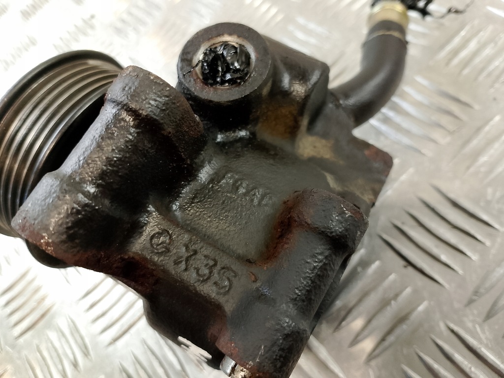 фото №9, Насос підсилювача mazda 2 ii 1.2 b 2s6e-3a733-aa