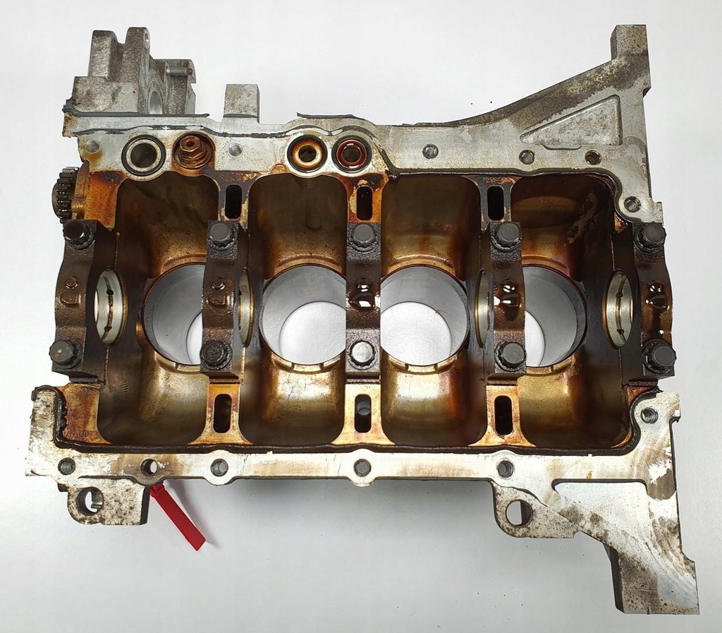 фото №12, Блок двигателя g4la kia rio iii 1.2 16v ep057070