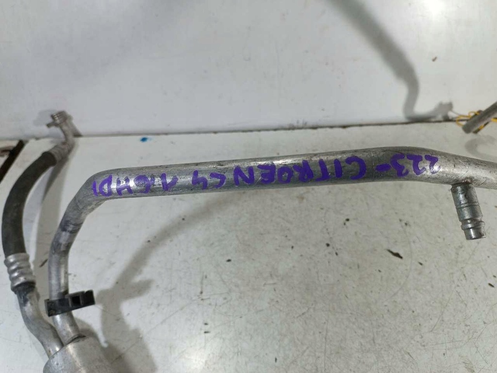 фото №6, Wąż трубка кондиціонера peugeot 307 c4 1.6 hdi 9657451380