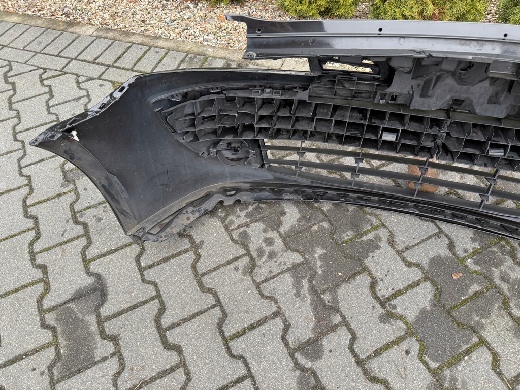 фото №7, Бампер перед передний renault modus lift