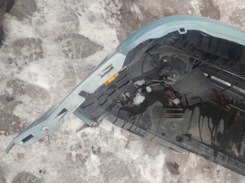 Renault scenic 2 fl рестайлинг  бампер перед Недорого