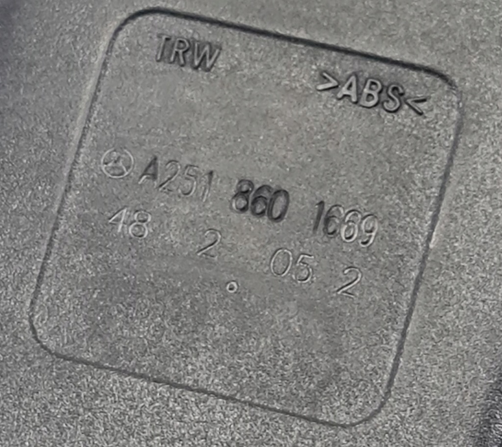 фото №5, Кліпса поперечина задня ii ряд mercedes r-kl w251