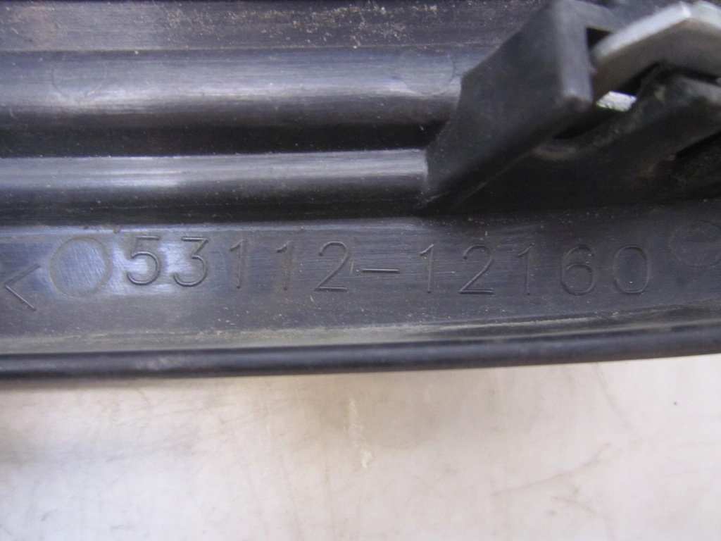 фото №3, Toyota corolla e15 накладки решітка решітка