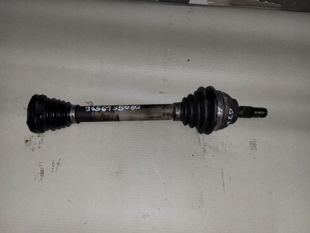фото №1, Приводной вал правая c3 208 c4 ds3 1.6 hdi 9656135080