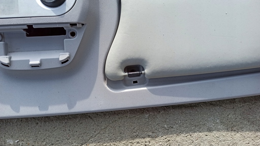 фото №7, Полиця стельовий iveco daily 99-14 сонцезахисний козирок