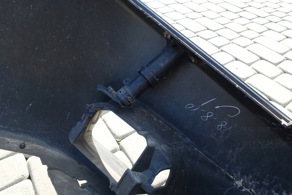 фото №11, Honda accord vii бампер передній решітка радіатора кронштейн ліва праве омивачі