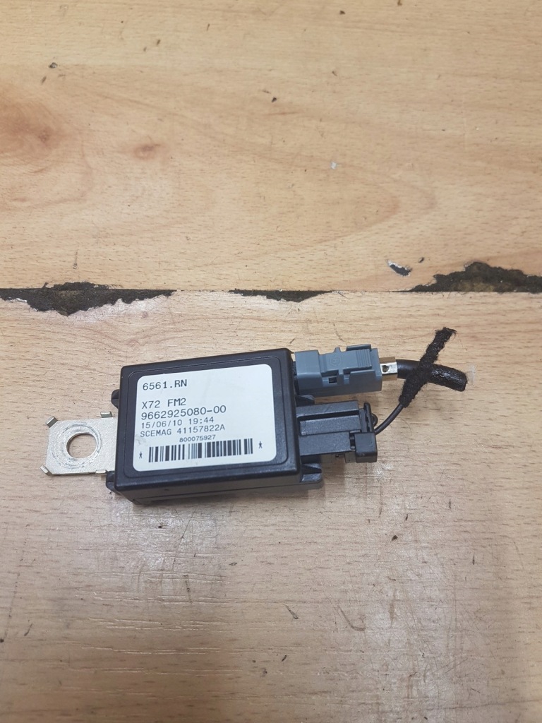 фото №1, Підсилювач антенний citroen c5 iii