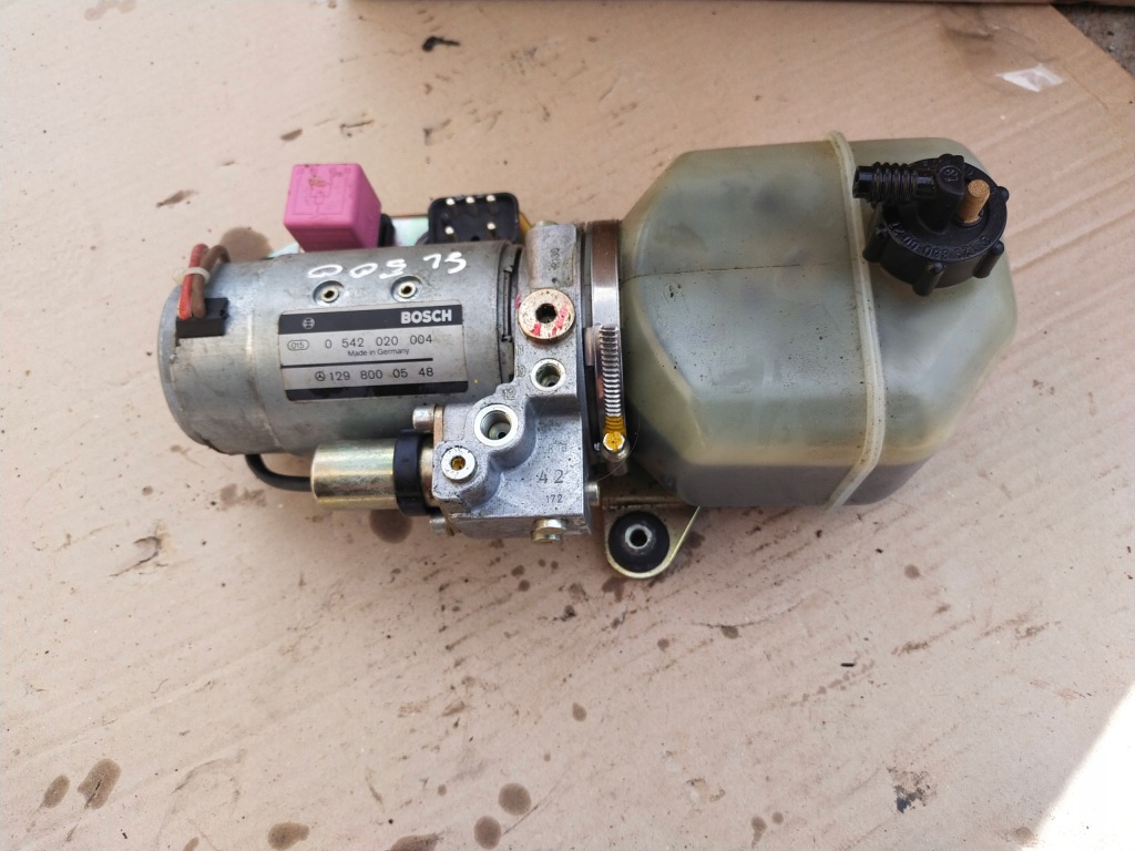 фото №3, Mercedes sl r129 насос крыша 1298000548