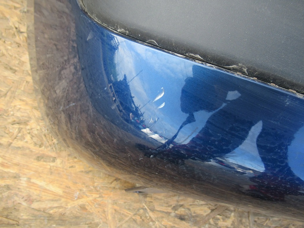 фото №8, Бампер задня новий renault kangoo ii 08-