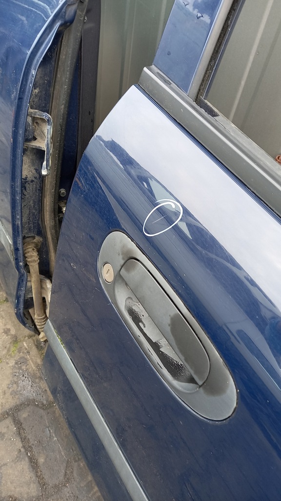 фото №7, Дверь правое перед mitsubishi carisma hb 97r