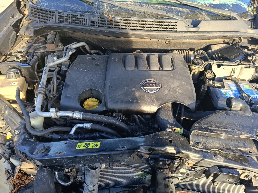 фото №4, Nissan qashqai j10 oś балка подвеска задняя