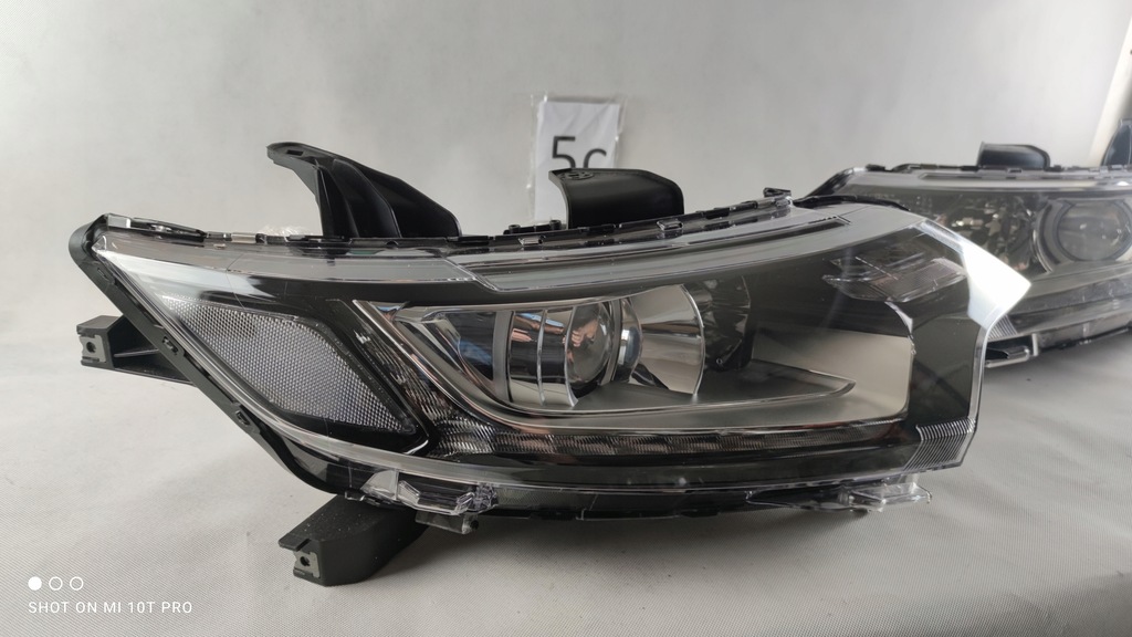 фото №8, Mitsubishi outlander iii фара левый правый