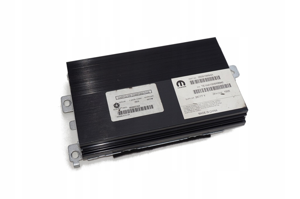 фото №1, Підсилювач радіо jeep cherokee kl 14r-