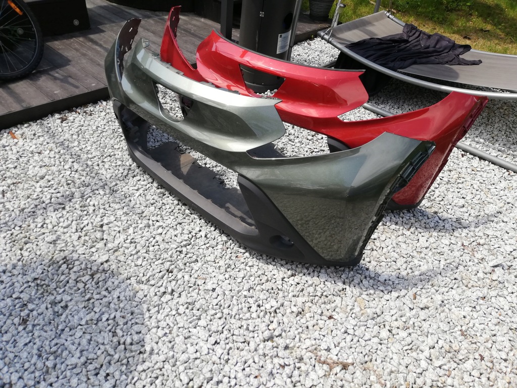 фото №8, Toyota aygo x cross 21-2023r бампер перед