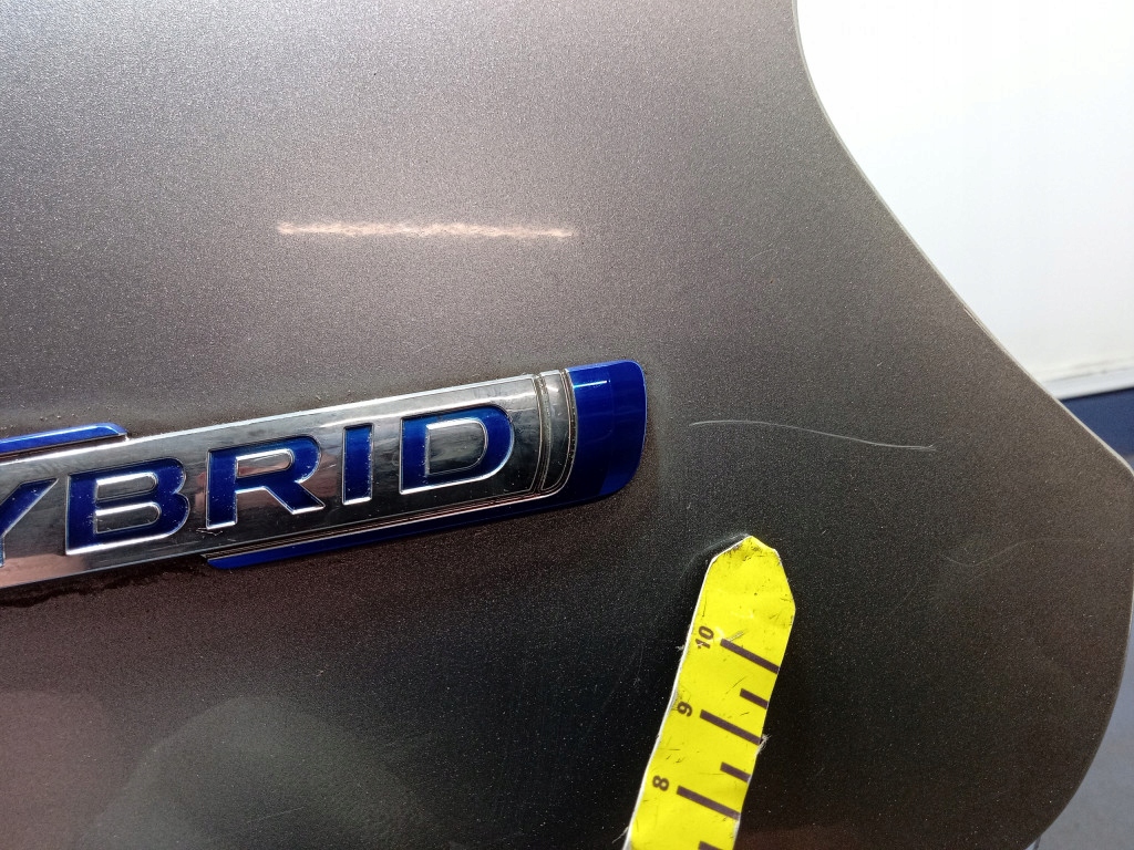 фото №16, Suzuki swift mk8 задняя крышка багажника багажника задняя ca3