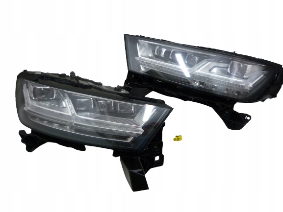 Купить Фары audi q7 4m full led matrix 2017