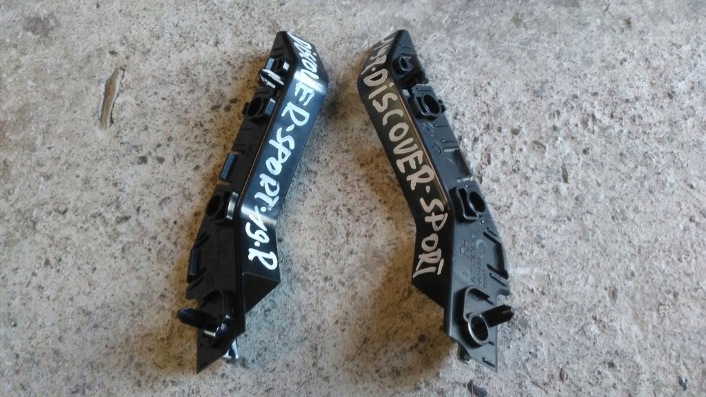 фото №1, Discovery sport направляющая бампера левый перед 18