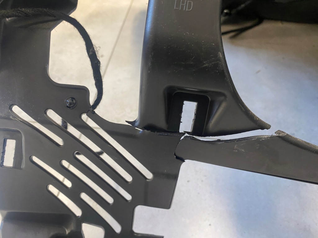 фото №3, Ford transit connect консоль оригінальна