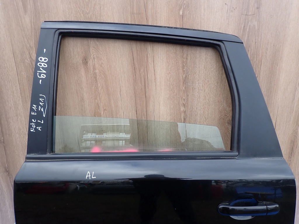 фото №9, Nissan note e11 06-12 дверь задние левая z11