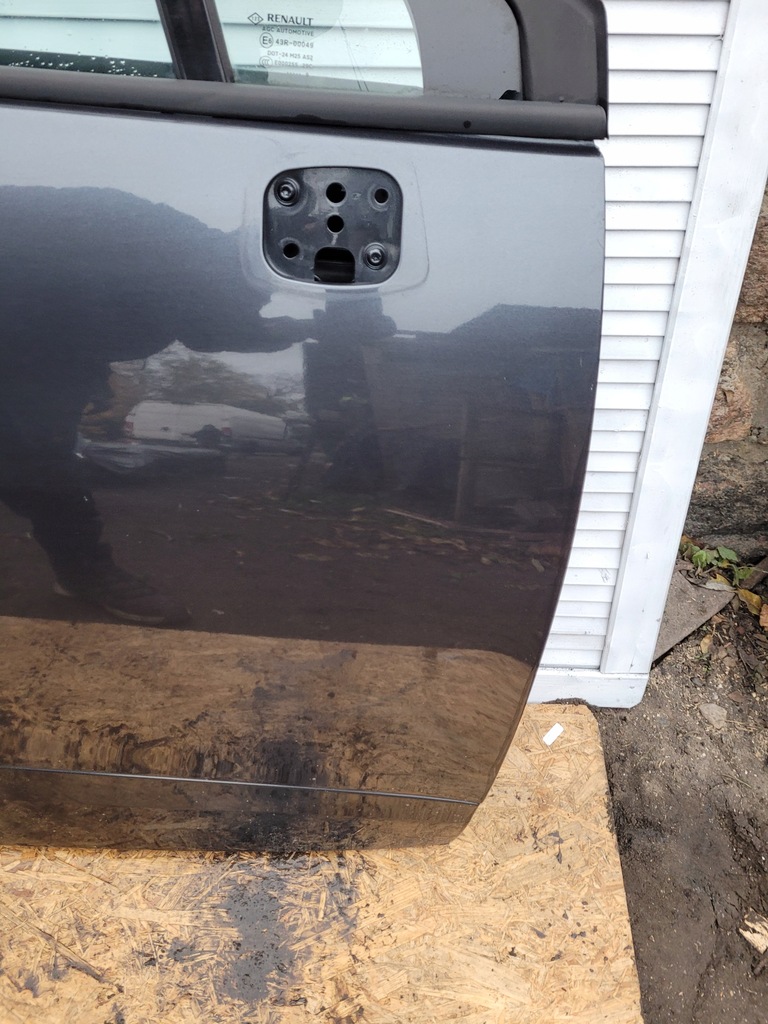 фото №13, Дверь передние перед правое renault scenic iii 3