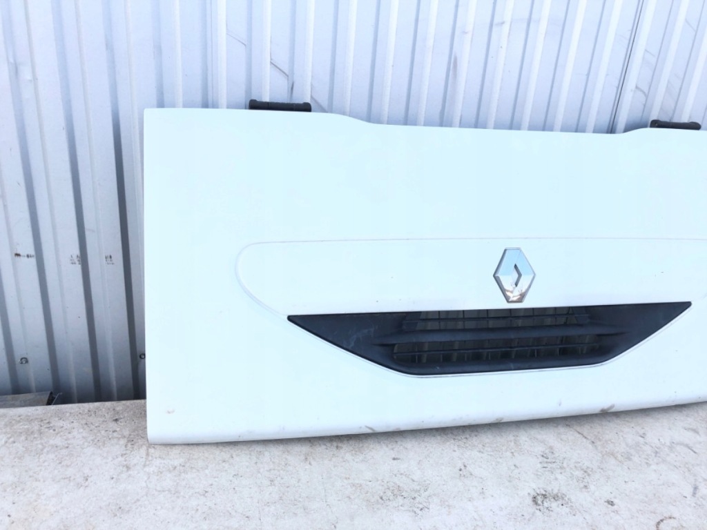 фото №3, Капот решітка радіатора renault midlum 00-22 білий