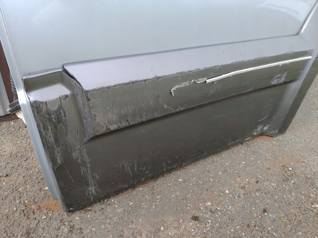 фото №8, Дверь левый задняя kia sorento i lift оригинал 02-09