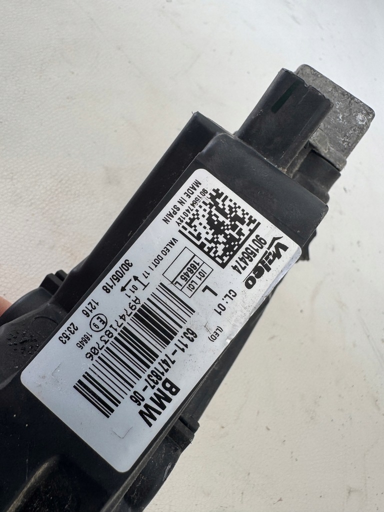 фото №10, Bmw i3 lift - противотуманная фара led drl 6311-7471837-06