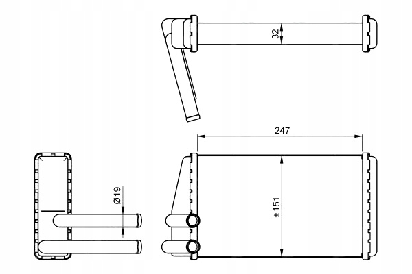 фото №16, Отопитель land rover landrover defender 90 2.5d/