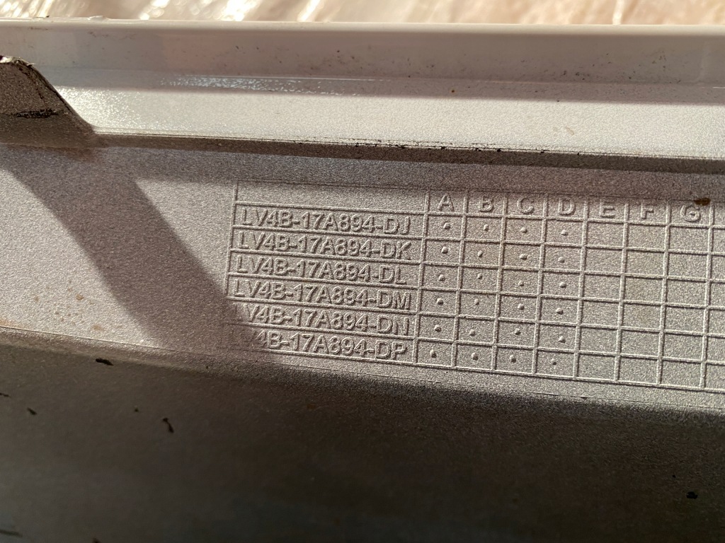 Ford kuga mk3 st-line бампер задня задній в Україні