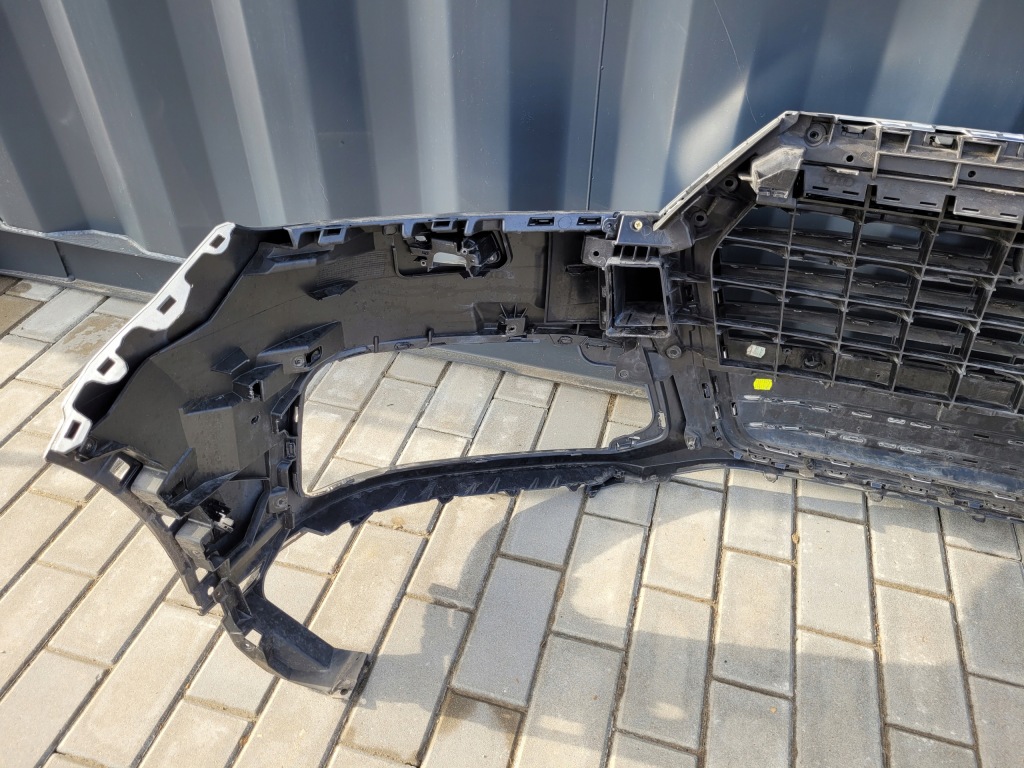 фото №6, Бампер перед передний audi q7 4m0 решётка радиатора решётка радиатора