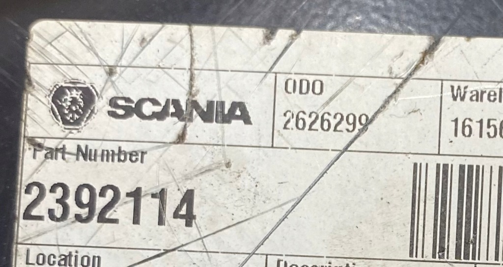 фото №4, Пневмоподушка подушка воздуха oś подъёмная scania r 2392114