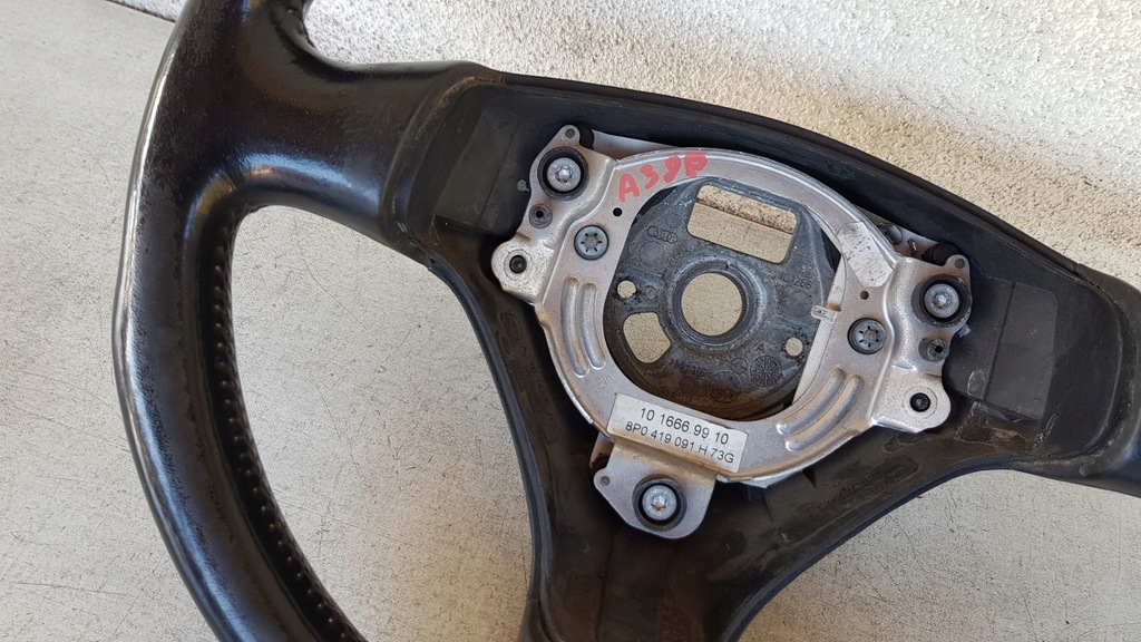 фото №7, Воздуховод кожа audi a3 8p