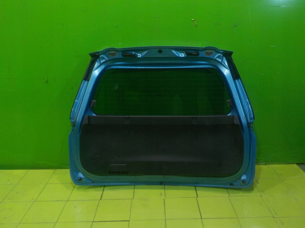 фото №5, Opel agila b ii 08r 5d крышка багажника задняя