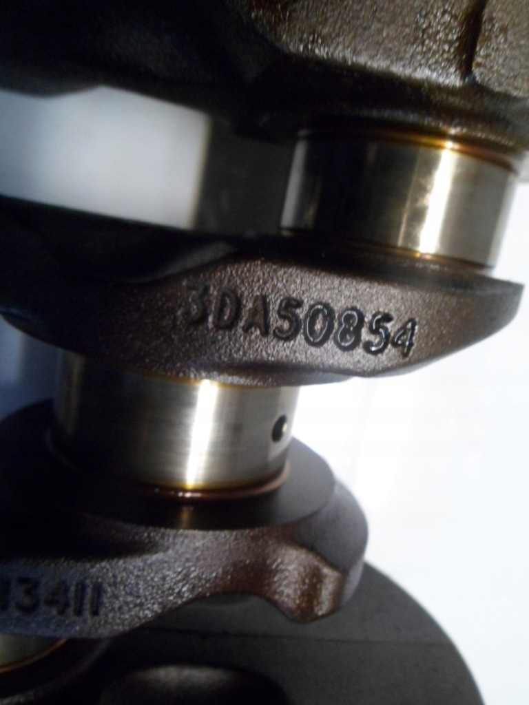 Toyota corolla 1.4 vvt-i 4zz wał колінчастий з вкладишами в Україні